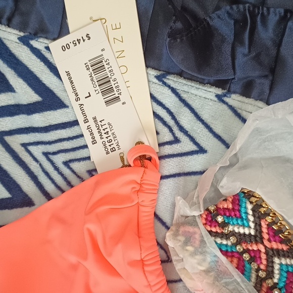 Beach Bunny Boho Paradise NWT Sz LG - Picture 6 of 13